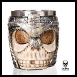 Mug Crâne Guerrier - Crâne Passion