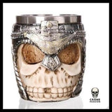 Mug Crâne Guerrier - Crâne Passion
