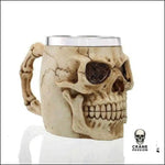 Mug Crâne Humain - Crâne Passion