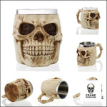 Mug Crâne Humain - Crâne Passion