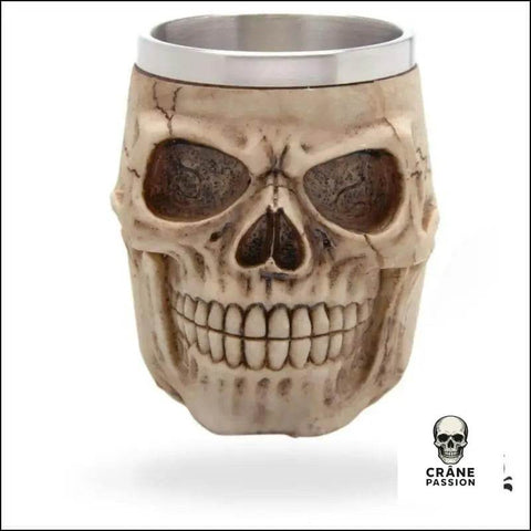 Mug Crâne Humain - Crâne Passion