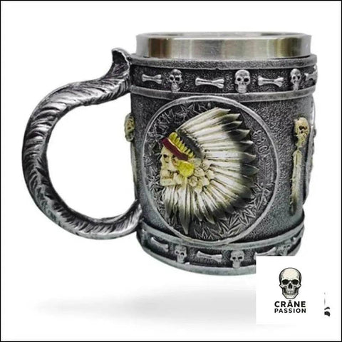 Mug Crâne Indien - Crâne Passion