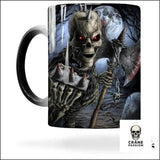 Mug Crâne Maudit - Crâne Passion
