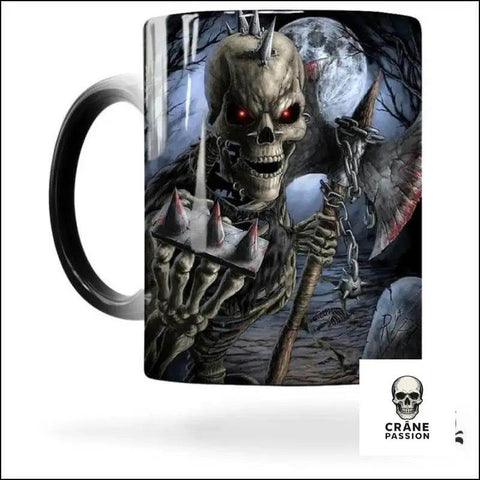 Mug Crâne Maudit - Crâne Passion