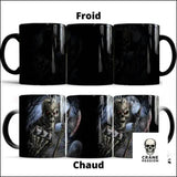 Mug Crâne Maudit - Crâne Passion