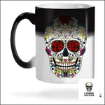 Mug Crâne Mexicain Coloré - Crâne Passion