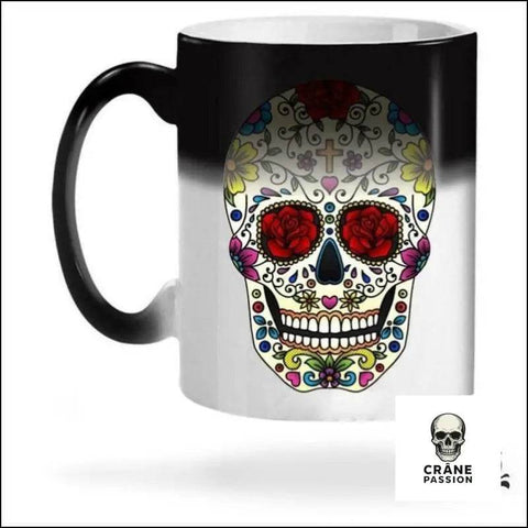 Mug Crâne Mexicain Coloré - Crâne Passion