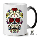 Mug Crâne Mexicain Coloré - Crâne Passion