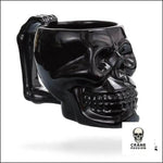 Mug Crâne Noir - Crâne Passion
