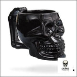 Mug Crâne Noir - Crâne Passion