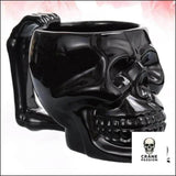 Mug Crâne Noir - Crâne Passion