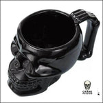 Mug Crâne Noir - Crâne Passion