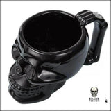 Mug Crâne Noir - Crâne Passion
