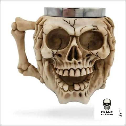 Mug Crâne Skull - Crâne Passion