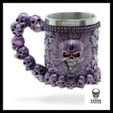 Mug Crâne Violet - Crâne Passion