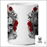 Mug Gothique - Crâne Passion