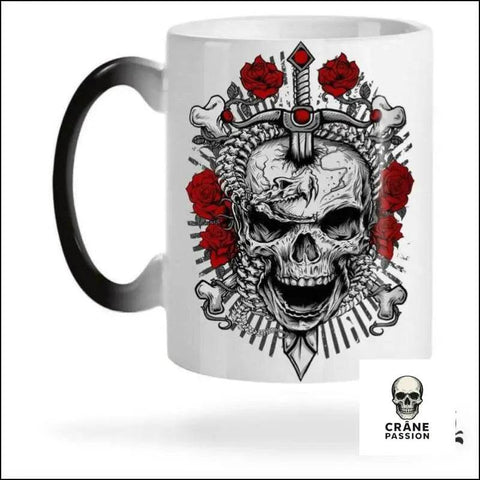 Mug Gothique - Crâne Passion