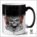 Mug Gothique - Crâne Passion