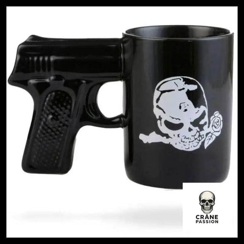 Mug Gun - Crâne Passion