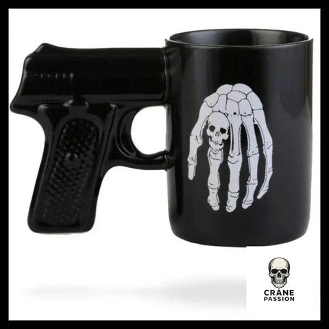 Mug Main Squelette - Crâne Passion