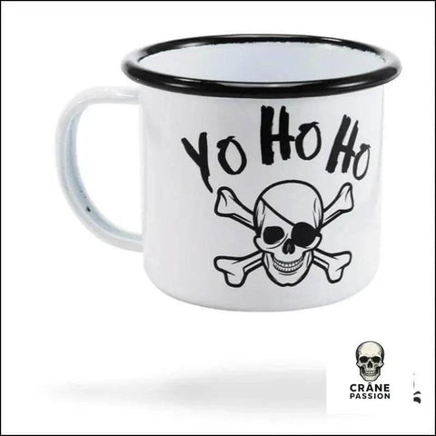 Mug Pirate - Crâne Passion