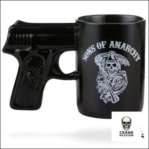 Mug Sons Of Anarchy - Crâne Passion