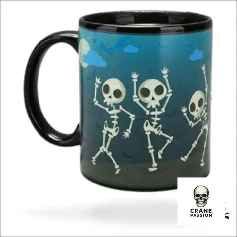 Mug Squelette - Crâne Passion