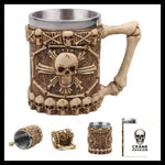 Mug Tête de Mort Biker - Crâne Passion
