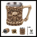 Mug Tête de Mort Biker - Crâne Passion