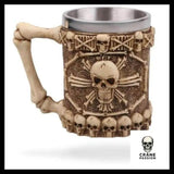 Mug Tête de Mort Biker - Crâne Passion