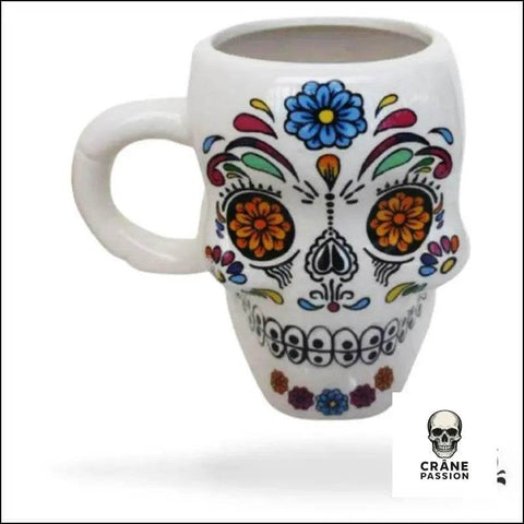 Mug Tête de Mort Mexicaine - Crâne Passion