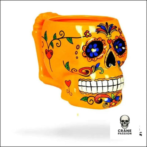 Mug Tête de Mort Mexicaine Sombrero - Crâne Passion