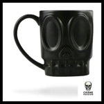 Mug Tête de Mort Noir - Crâne Passion