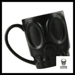 Mug Tête de Mort Noir - Crâne Passion