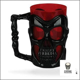 Mug Tête de Mort Noir - Crâne Passion