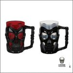 Mug Tête de Mort Noir - Crâne Passion