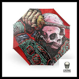 Parapluie Crâne Samouraï - Crâne Passion