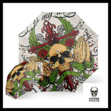 Parapluie Crâne Sombre - Crâne Passion