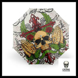 Parapluie Crâne Sombre - Crâne Passion