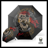 Parapluie Pirate Terrifiant - Crâne Passion