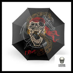 Parapluie Pirate Terrifiant - Crâne Passion
