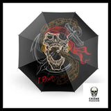 Parapluie Pirate Terrifiant - Crâne Passion
