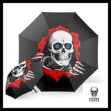 Parapluie Pommeau Tête de Mort - Crâne Passion