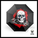 Parapluie Pommeau Tête de Mort - Crâne Passion