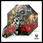 Parapluie Tête de Mort Carte - Crâne Passion