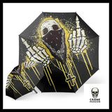 Parapluie Tête de Mort Gangster - Crâne Passion