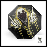 Parapluie Tête de Mort Gangster - Crâne Passion