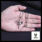 Pendentif Chauve Souris (Argent) - Crâne Passion