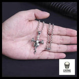 Pendentif Chauve Souris (Argent) - Crâne Passion