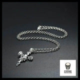 Pendentif Chauve Souris (Argent) - Crâne Passion